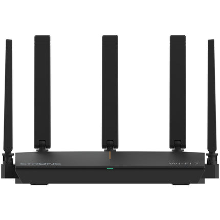Wi-Fi 7 maršrutētājs — divjoslu, 3600 Mb/s, 5 antenas