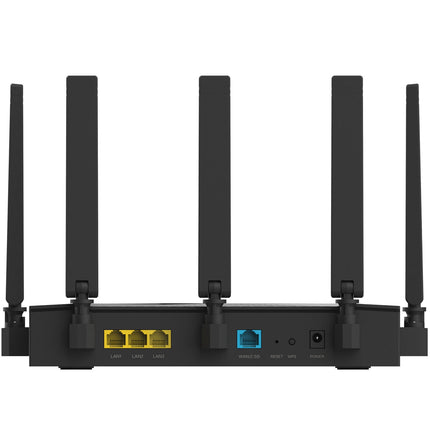 Wi-Fi 7 maršrutētājs — divjoslu, 3600 Mb/s, 5 antenas