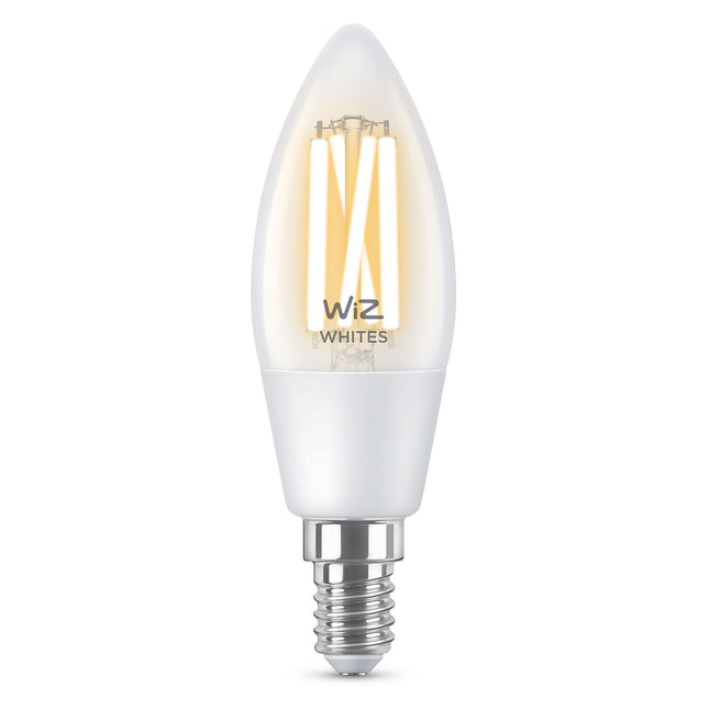 WiFi Smart LED E14 Krone 40W Filam Warm-cold
