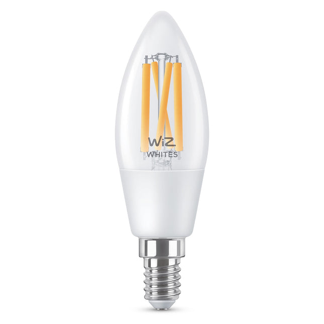 WiFi Smart LED E14 Krone 40W Filam Warm-cold