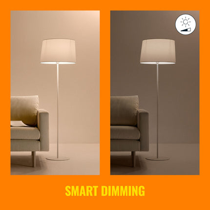 WiFi Smart LED E27 G95 75W 1055lm Warm-cool white