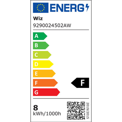 WiFi Smart LED E27 Normal 60W 806lm Dimmable warm white 2-pack