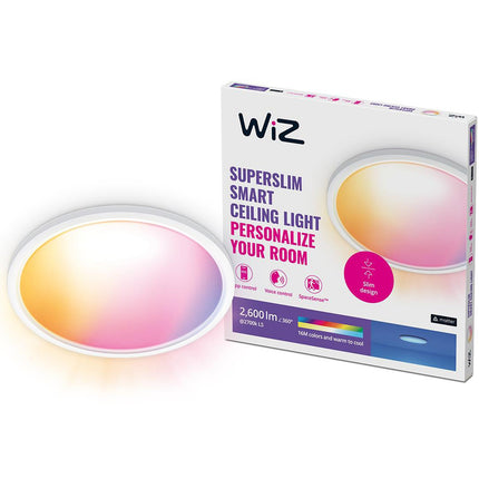 WiFi Smart SuperSlim plafond Color + Warm-cool white 2600lm