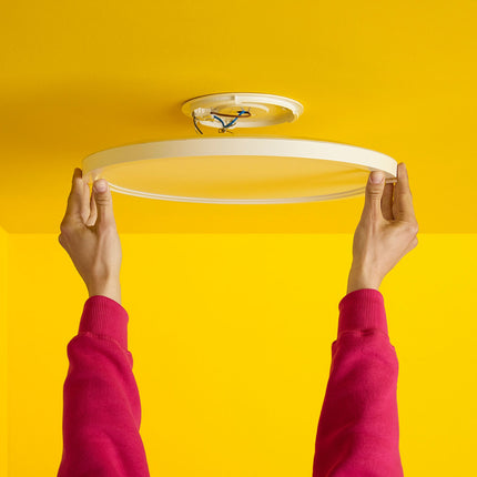 WiFi SuperSlim Plafond Ø430 22W 2450lm Warm-cool white
