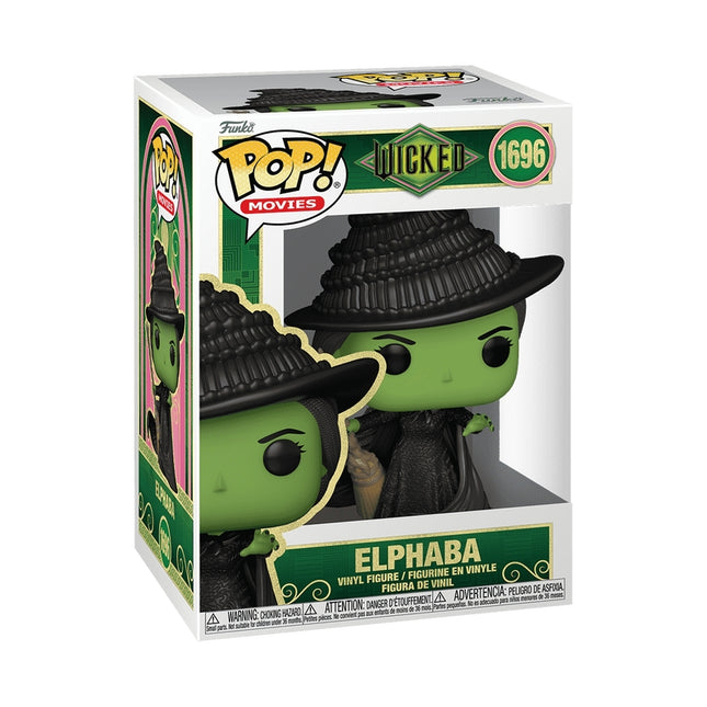 Ļaunā Elfaba Funko Pop! vinila figūriņa - kolekcionējama rotaļlieta