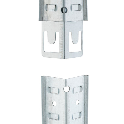 Wide, sturdy shelves with 5 levels