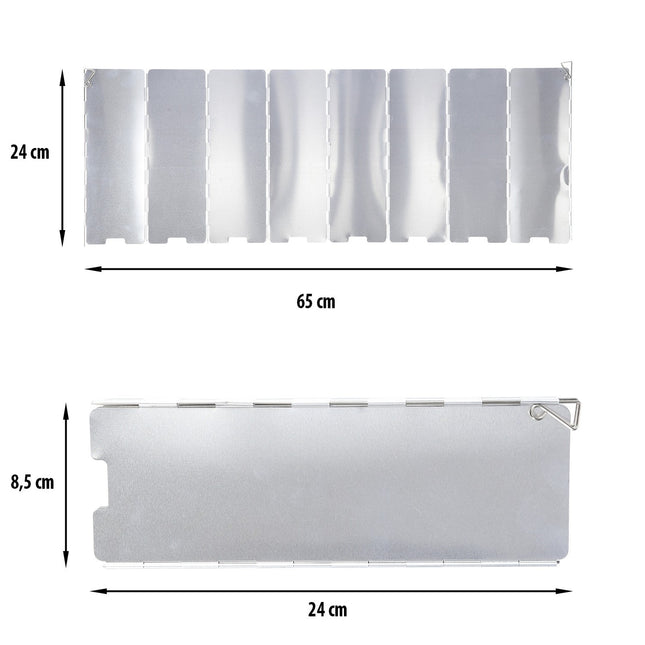 Wind Shield for Burner – Camping Accessory