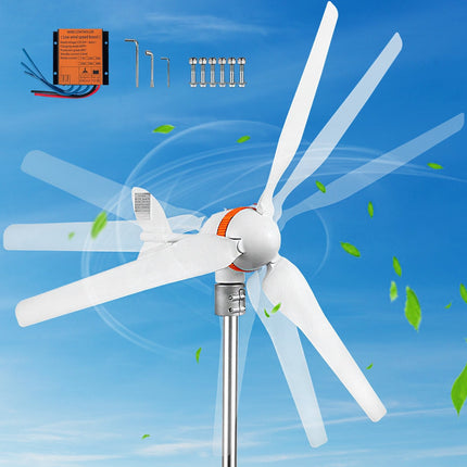 Wind Turbine Generator Kit 400W 12V AC, MPPT Controller
