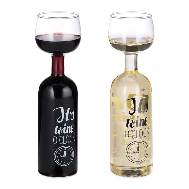 Vīna glāzes pudele 750 ml