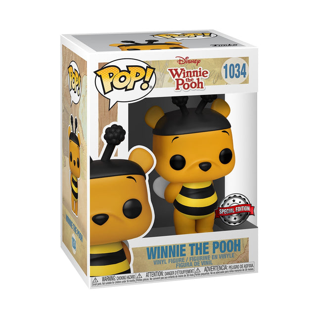 Vinnijs Pūks Funko Pop! Vinila figūriņa - Bišu variants