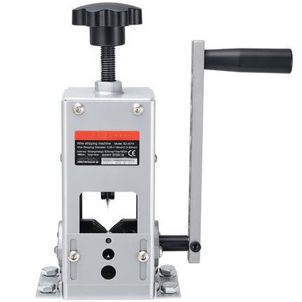 Wire Stripper Machine 1.5-30 mm, Hand Crank or Drill