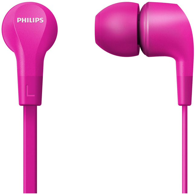 Wired in-ear headphones with built-in remote control