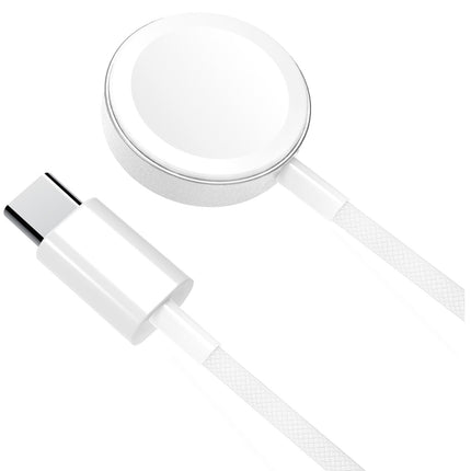 Wireless Apple Watch charger USB-C
