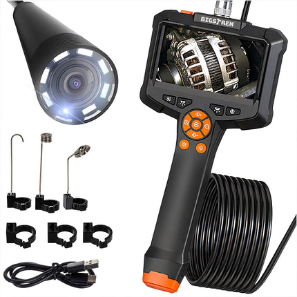 Bezvadu endoskopa kamera, 5 m kabelis, Full HD, 8 LED diodes