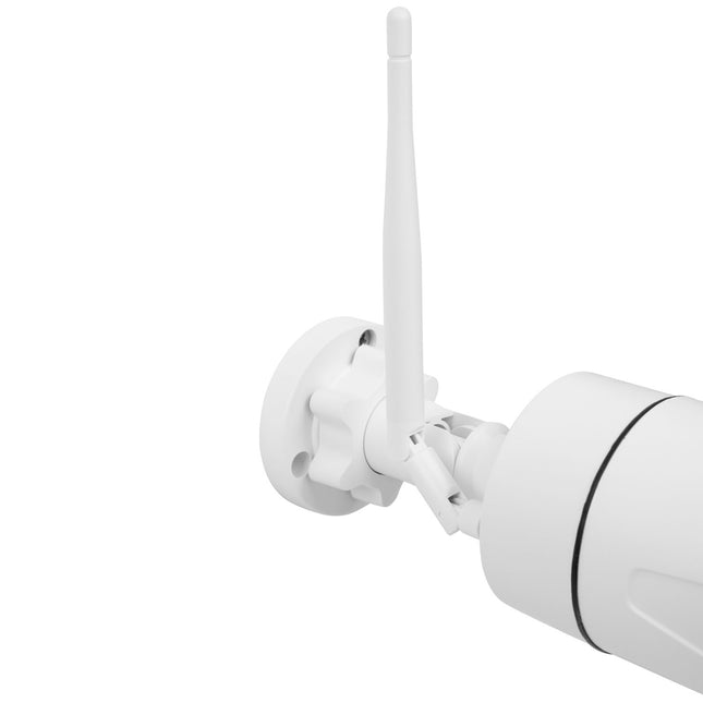 Wireless Security Camera Set, 2K Resolution, 7"" Screen, App-Controlled
