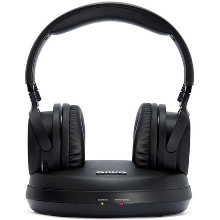 Wireless TV headset with RF technology