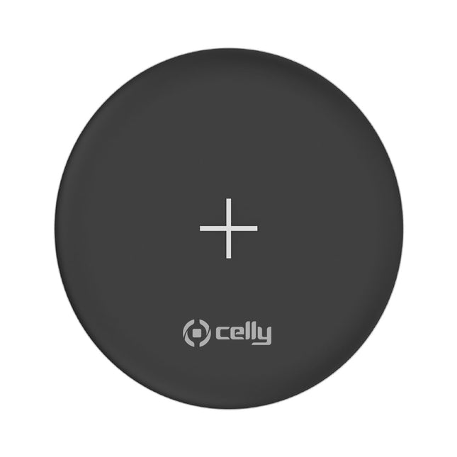 Wireless charger Qi 10W Turbo Black