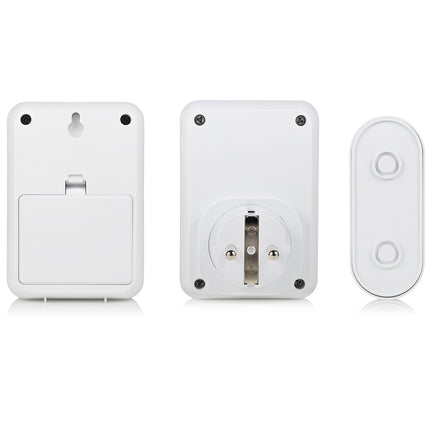 Wireless doorbell Plug-in and portable