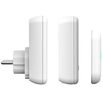 Wireless doorbell Plug-in and portable