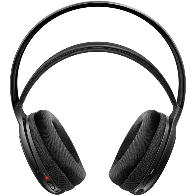 Wireless headphones with FM technology SHC5200. 14h playing time, Comfortable fit.