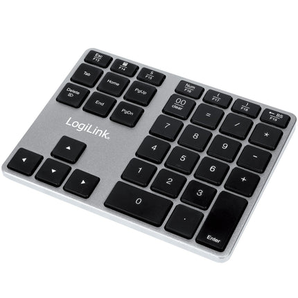 Wireless numeric keyboard with arrow keys