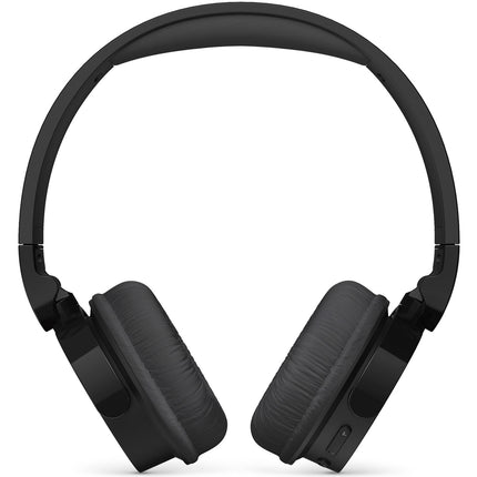 Wireless on-ear headphones TAH3209BK, 25h playing time, light and comfortable. Black.