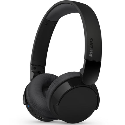 Wireless on-ear headphones TAH3209BK, 25h playing time, light and comfortable. Black.