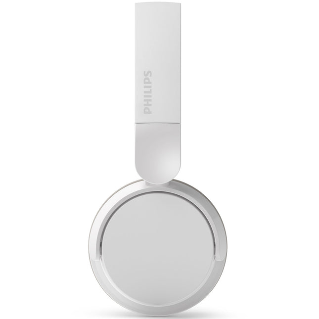 Wireless on-ear headphones TAH3209WT, 25h playing time, light and comfortable. White.