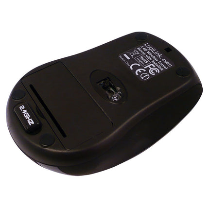 Wireless optical mouse 3 buttons