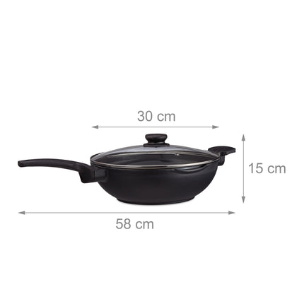 Voka panna ar vāku 30 cm