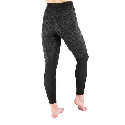 Sieviešu termoaktīvās apakšveļas komplekts, melns, L/XL
