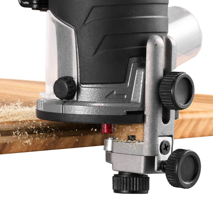 Wood Router 1 HP 710W, Variable Speed, Soft Start