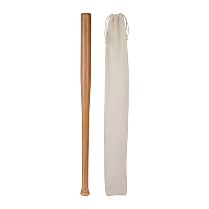 Koka beisbola nūja 34" (34 collas) - izturīga dižskābarža koksne
