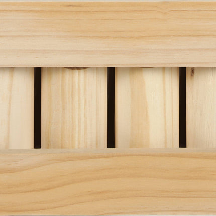 Koka Mölkky spēļu komplekts - 12 ķegļi, 1 metamā nūja, kaste