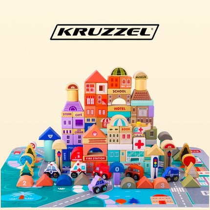 Koka klucīši - pilsēta