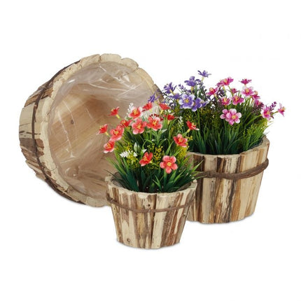 Koka puķu pods 3 izmēros