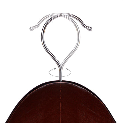 Wooden hangers - 50 pcs