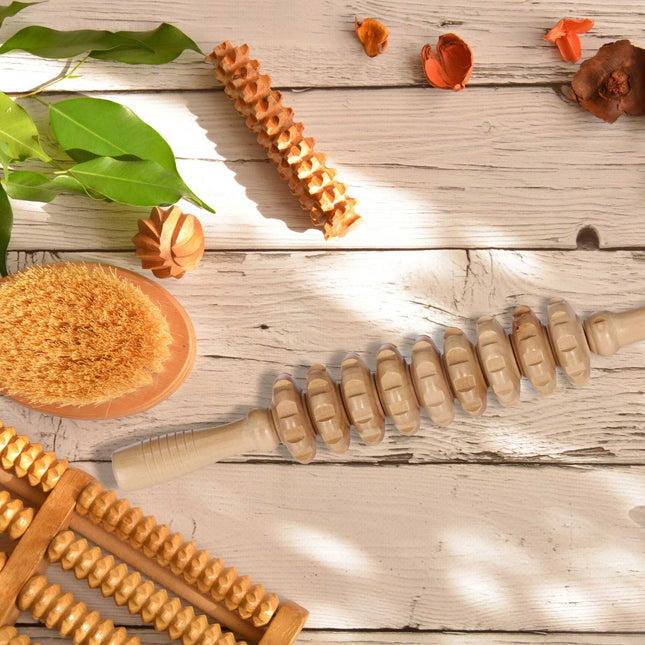Koka masāžas rullis