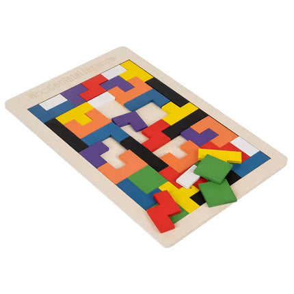 Koka puzle/tetris Kruzzel 22667