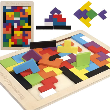 Koka puzle/tetris Kruzzel 22667