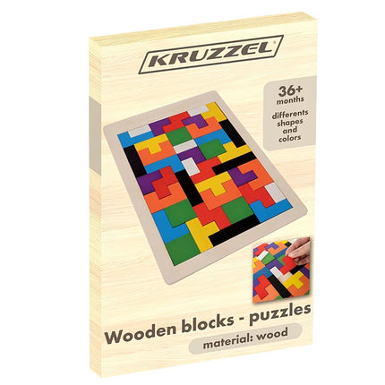 Koka puzle/tetris Kruzzel 22667