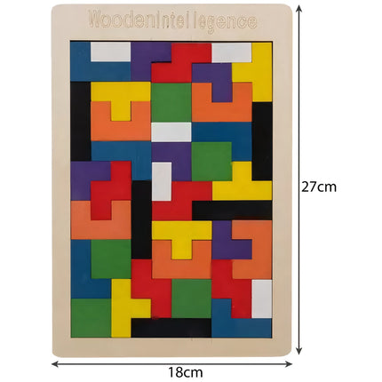 Koka puzle/tetris Kruzzel 22667