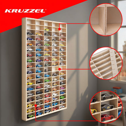 Koka plaukts KRUZZEL 21997 automašīnām/atsperēm