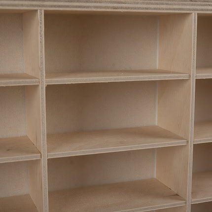 Wooden shelf for KRUZZEL 21998 cars/springs
