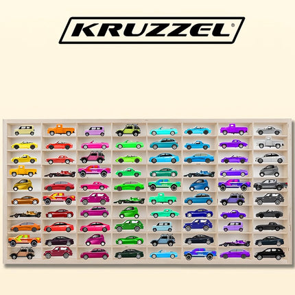 Wooden shelf for cars / springs KRUZZEL 20233