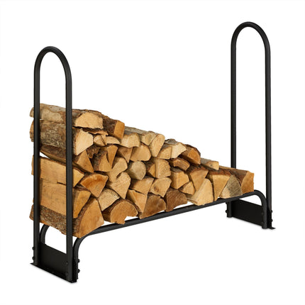Koka plaukts no metāla 110 cm