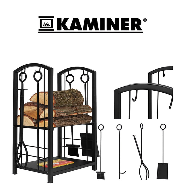 Koka statīvs ar piederumiem PK011