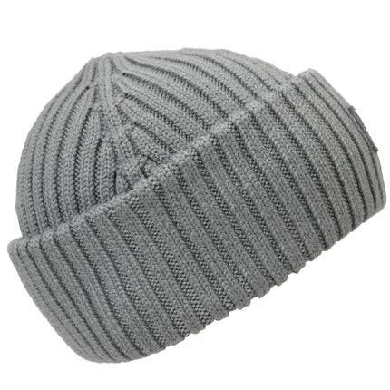 Wool Beanie - Deco Turquoise 0-6 months