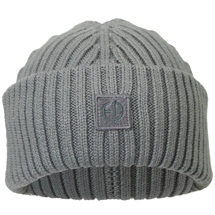 Wool Beanie - Deco Turquoise 1-2 years