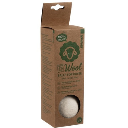 Wool dryer balls 20993